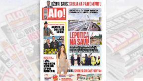 LEPOTICA NA SAVI! Predsednik Vučić obišao radove na izgradnji novog mosta